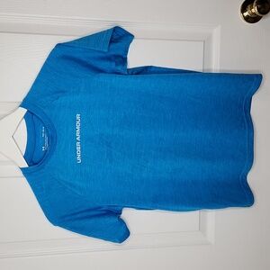 Boys Under Armour UA performance lightweight short sleeve shirt large